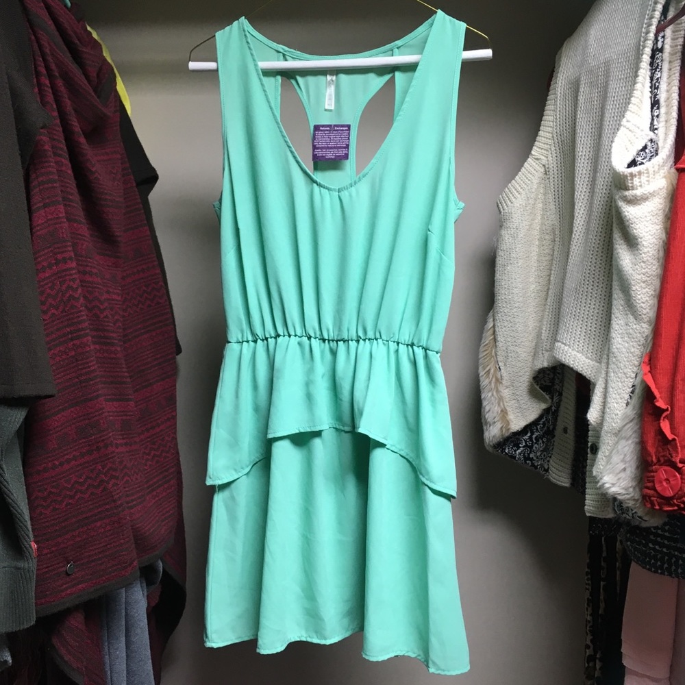 NWT Mint Green Summer Dress!